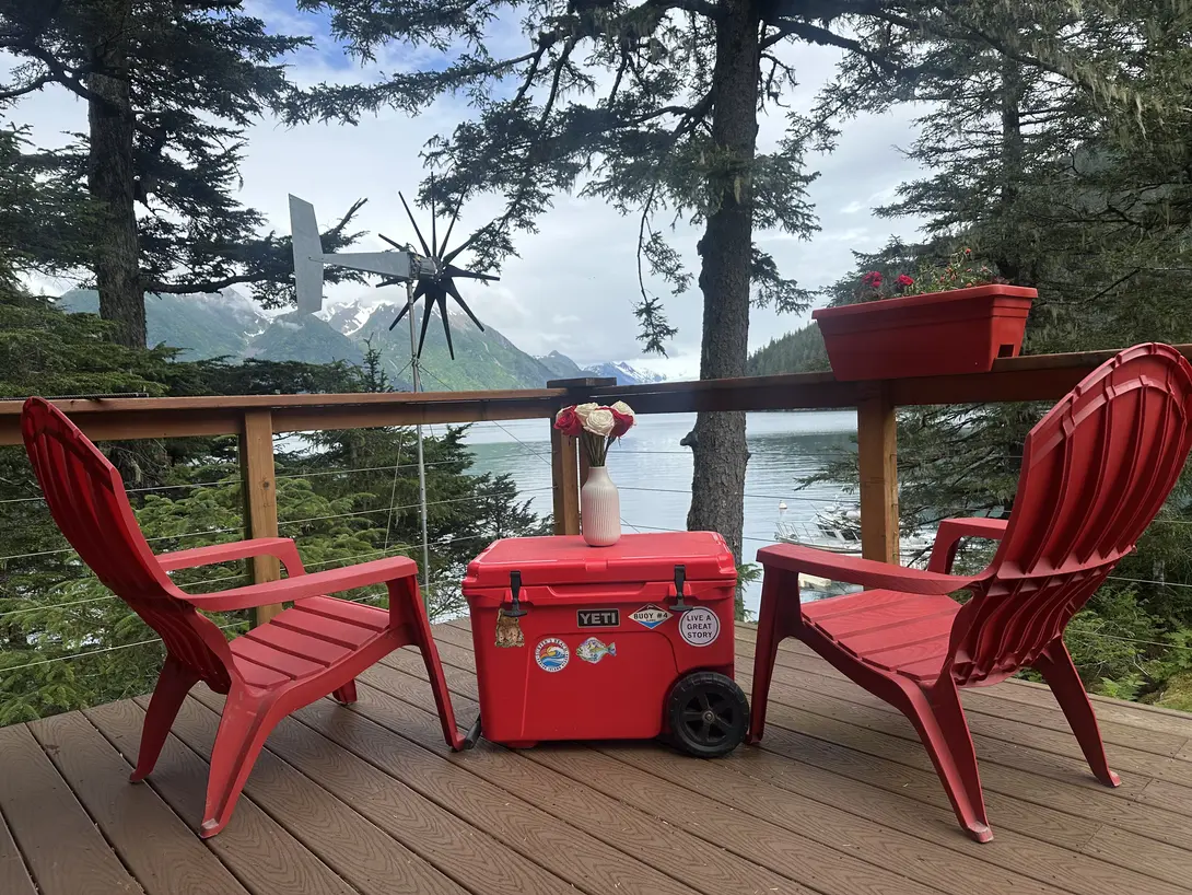 Chairs on the Deck