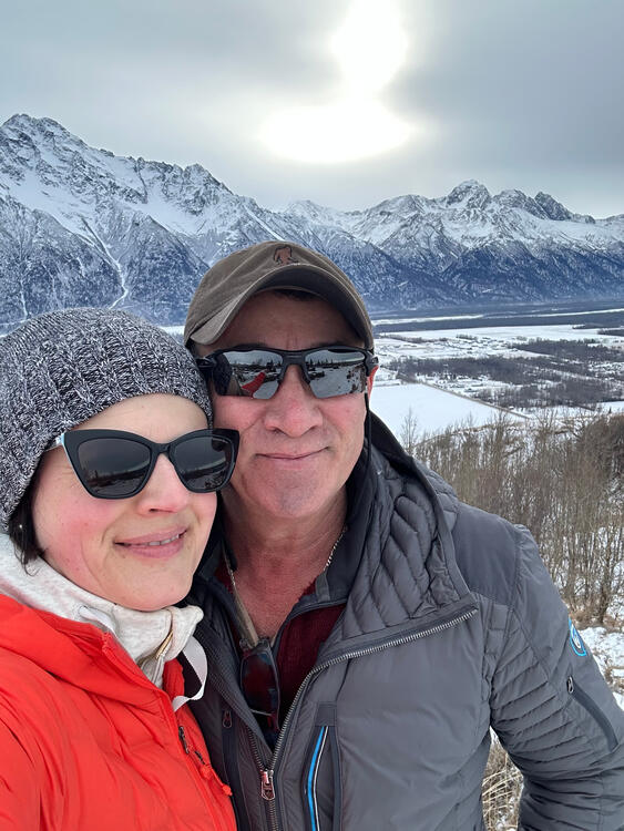 Silke and Scott